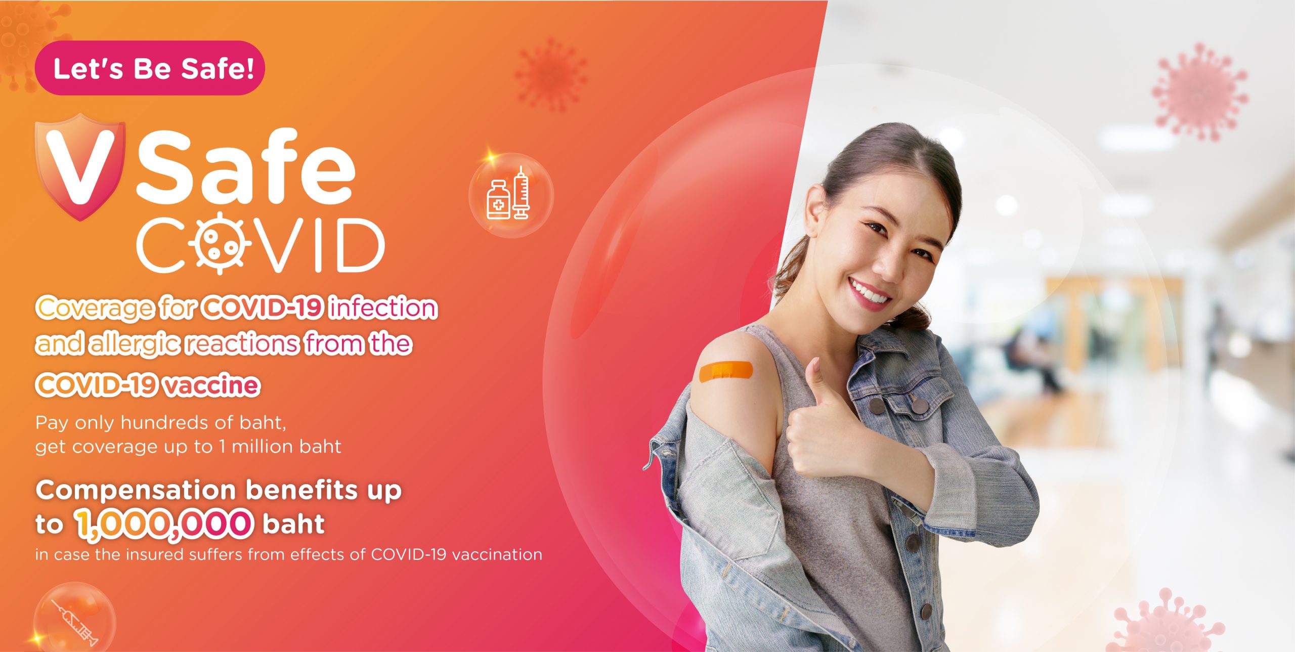 Insurance against Covid19 Vaccine Allergy Gains Popularity in Thailand
