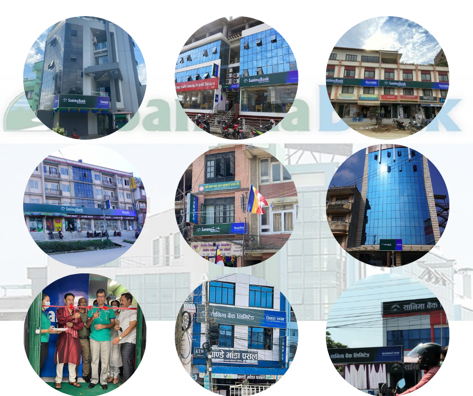Sanima Bank aggressively expands branch network in Kathmandu Valley