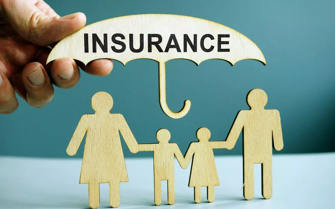 28 percent of the total population under insurance coverage: IB