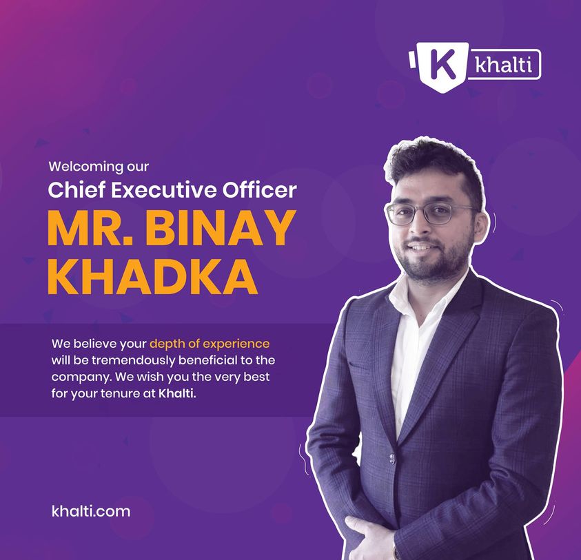 Khalti Digital gets CA Khadka as its First CEO