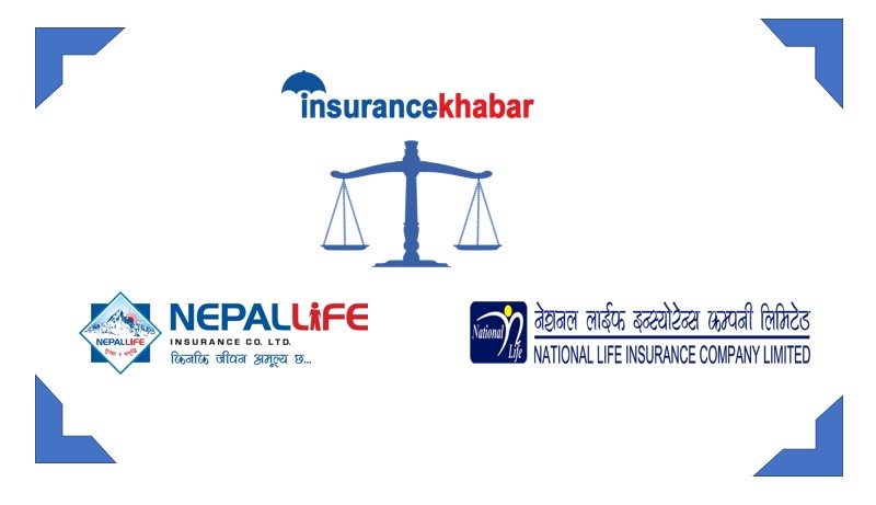 Comparing Nepal Life and National Life based on major indicators