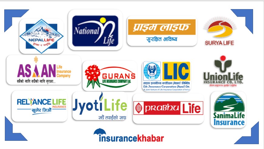 Comparing 12 Listed Life Insurers based on First Quarter Report