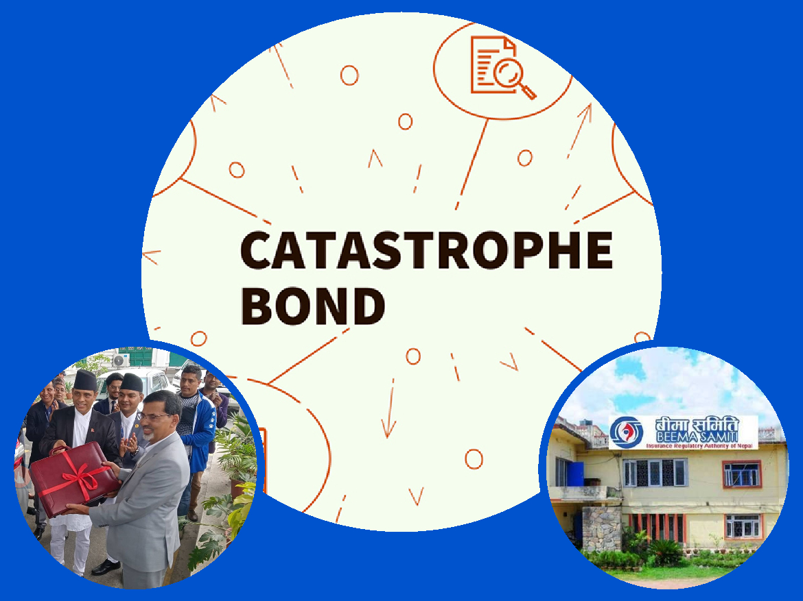 How will the Govt implement Catastrophe Bond for Insurance Industry?