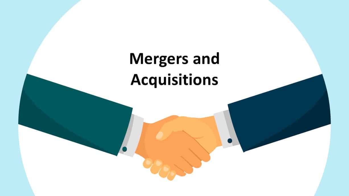 A year of merger & acquisition: 21 companies transformed into 10