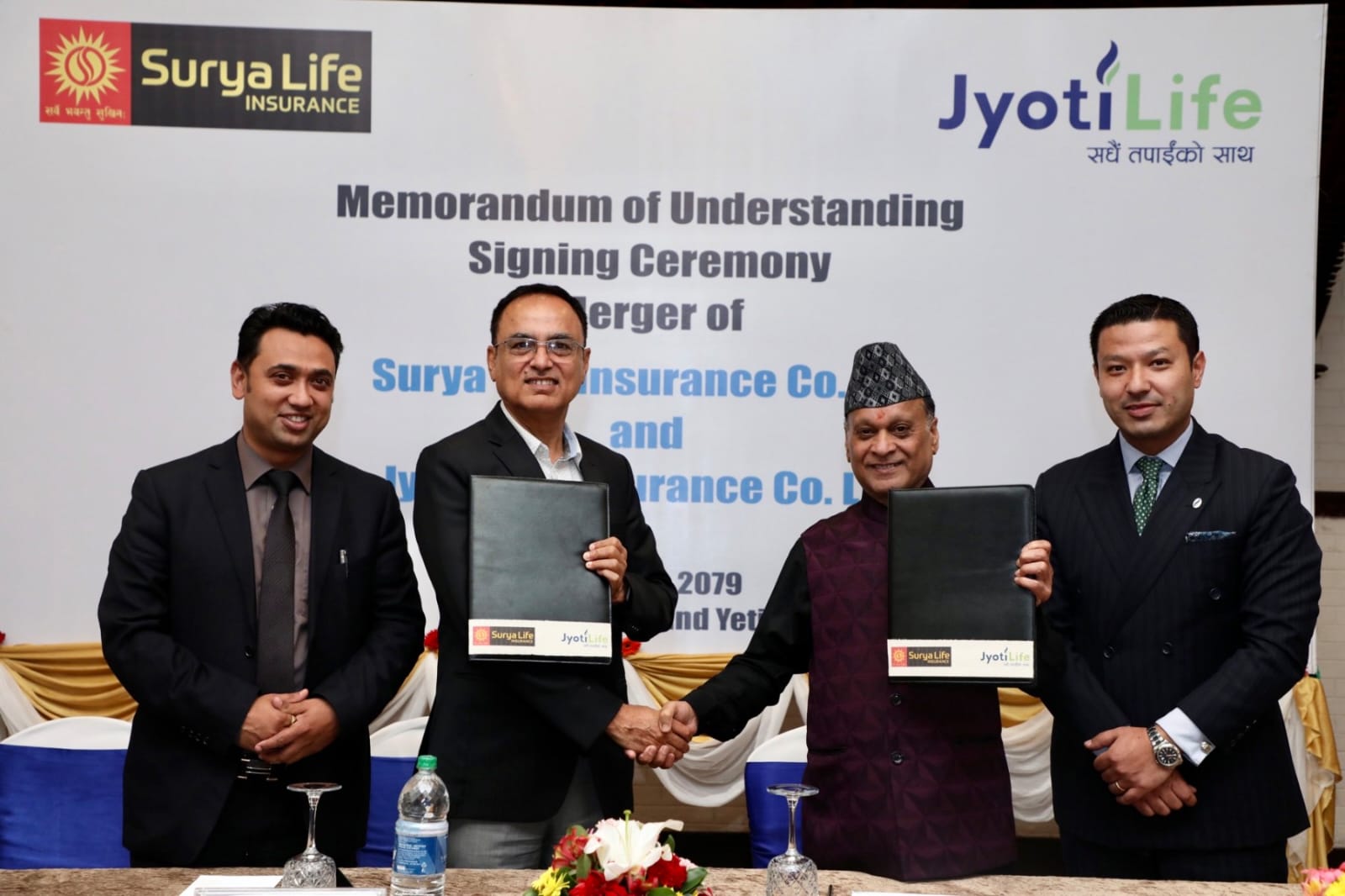 Surya Life and Jyoti Life sign MOU for Merger and Acquisition