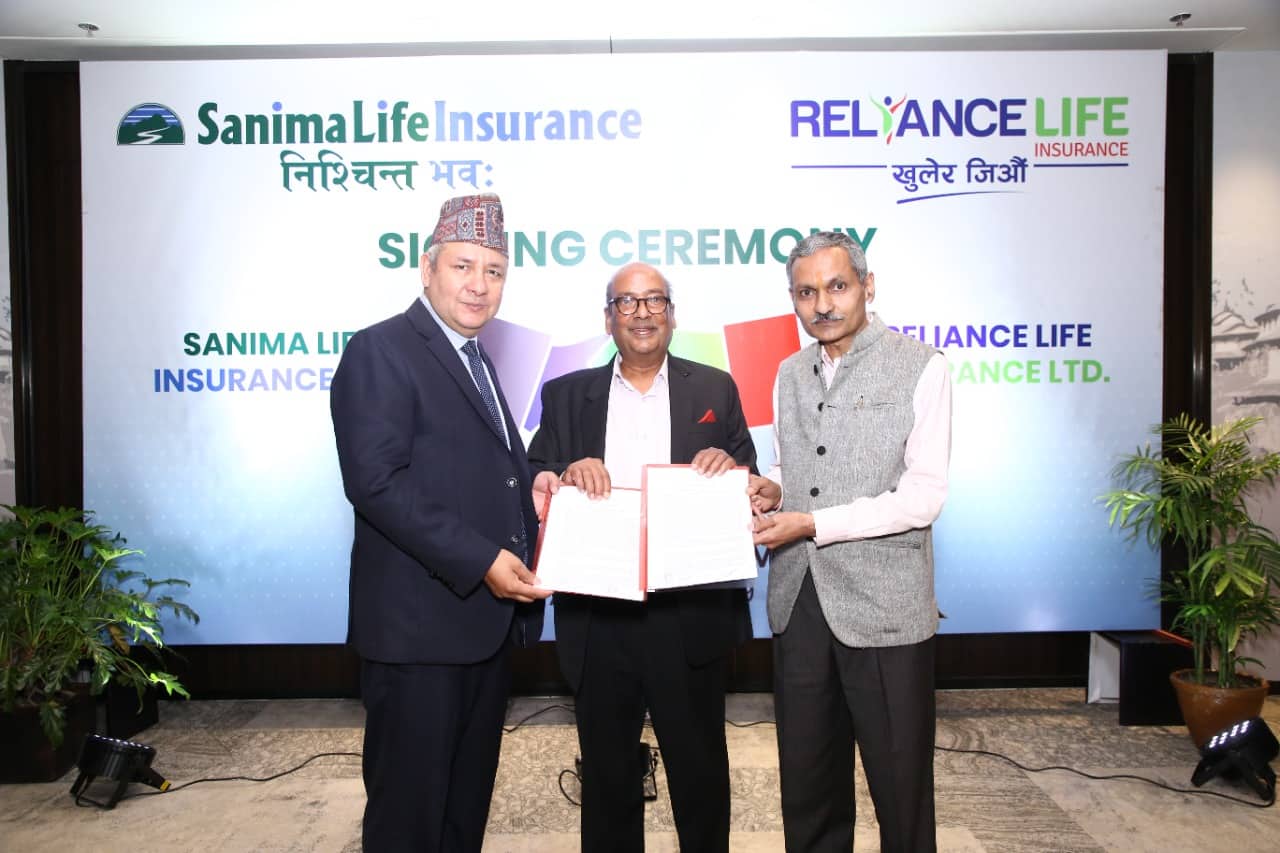 Sanima Life and Reliance Life Sign MoU for Merger