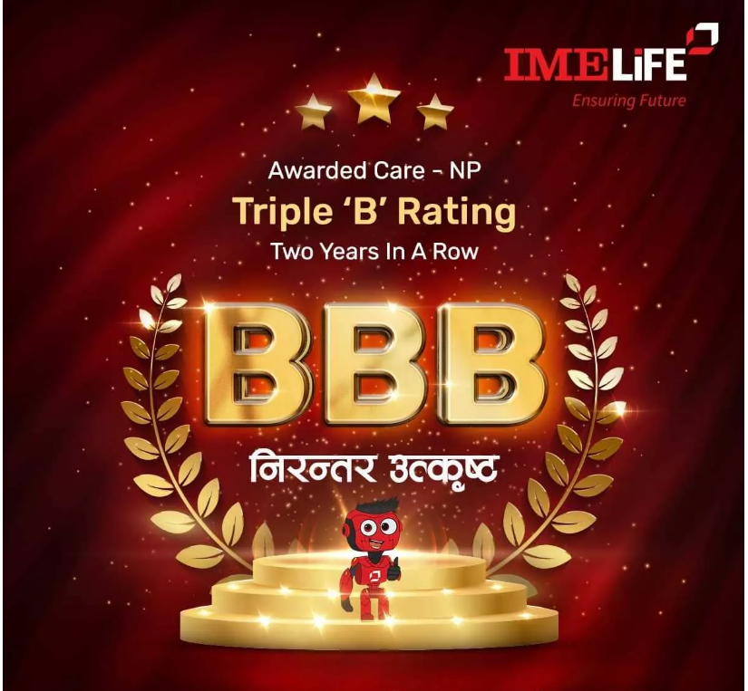 IME Life gets ”Care NP Triple B” issuer rating for upcoming IPO
