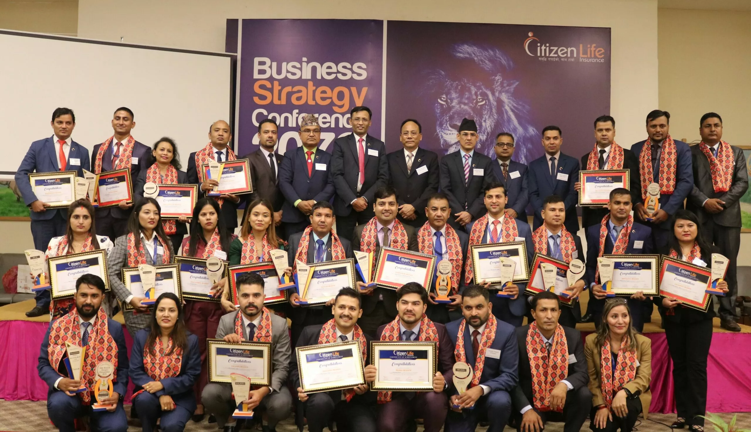 Citizen Life’s Business Strategy Conference Concludes