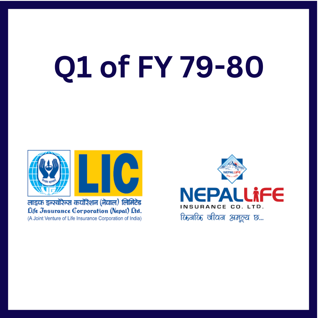 LIC Nepal Incurs Heavy Loss While Nepal Life’s Profits Surge by 25 Times in Q1