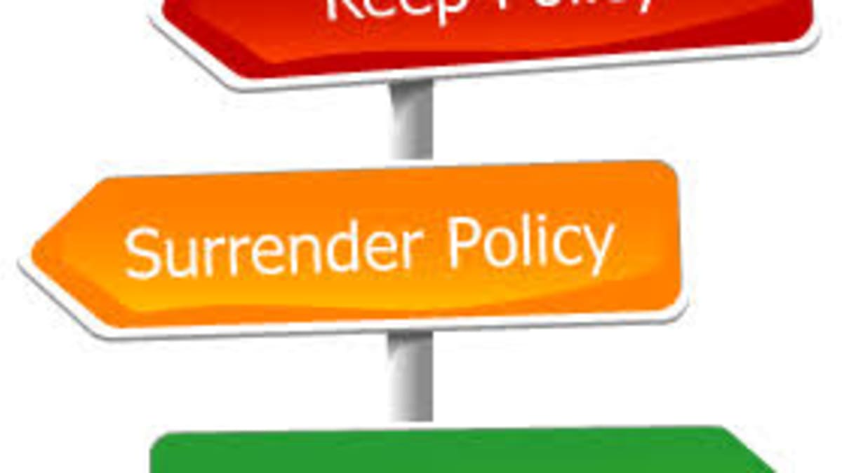 Lowered Volume of Policy Surrender Showers Relief for Life Insurers