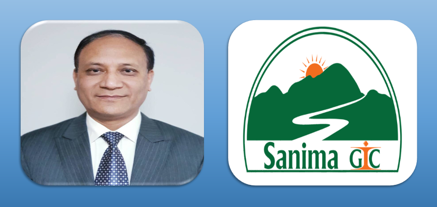 Sanima GIC Insurance DGM Shrestha Continues His Job Despite Exceeding Age Limit