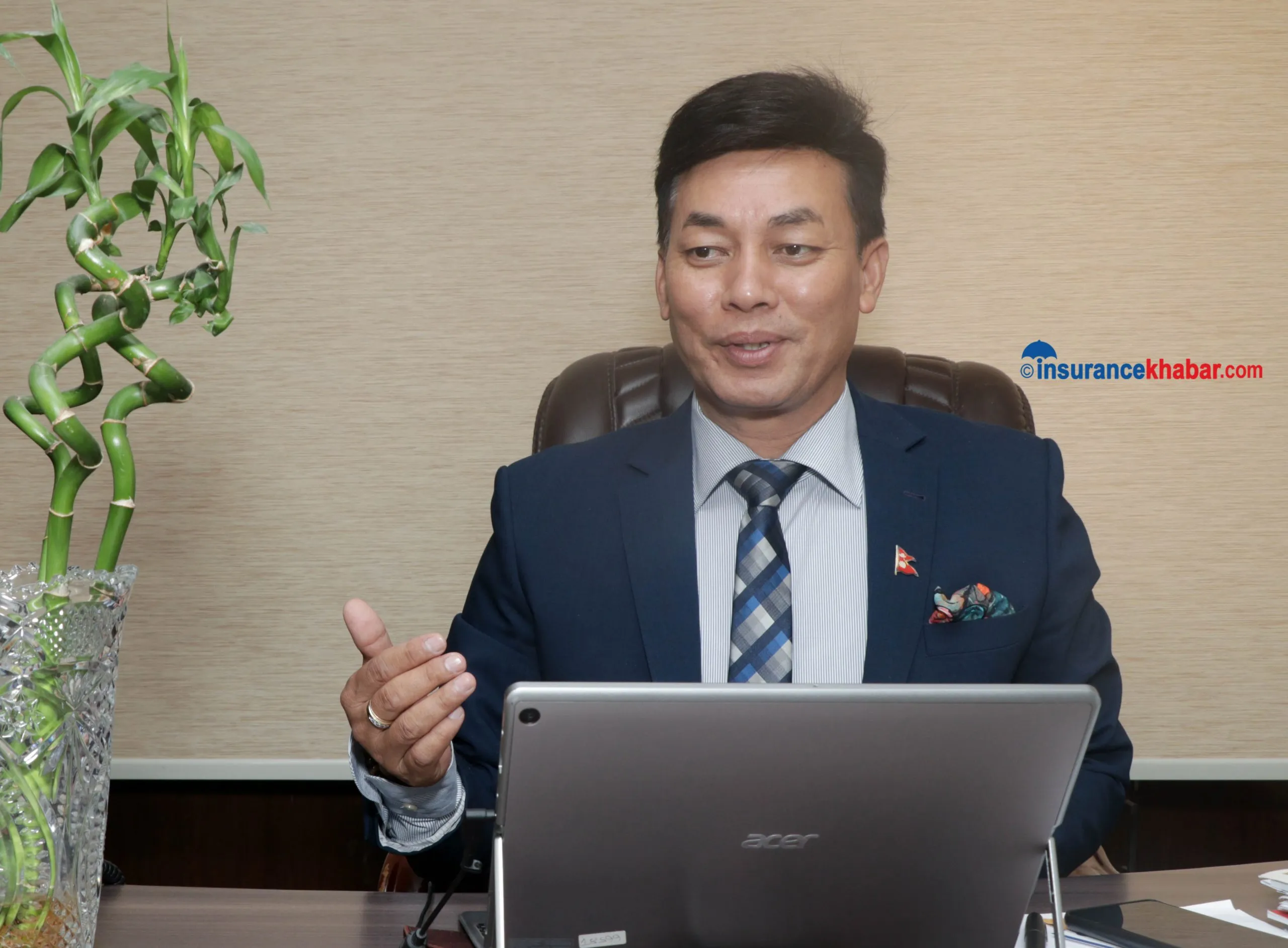 Insurance Authority approves the appointment of Sagarmatha Lumbini’s CEO