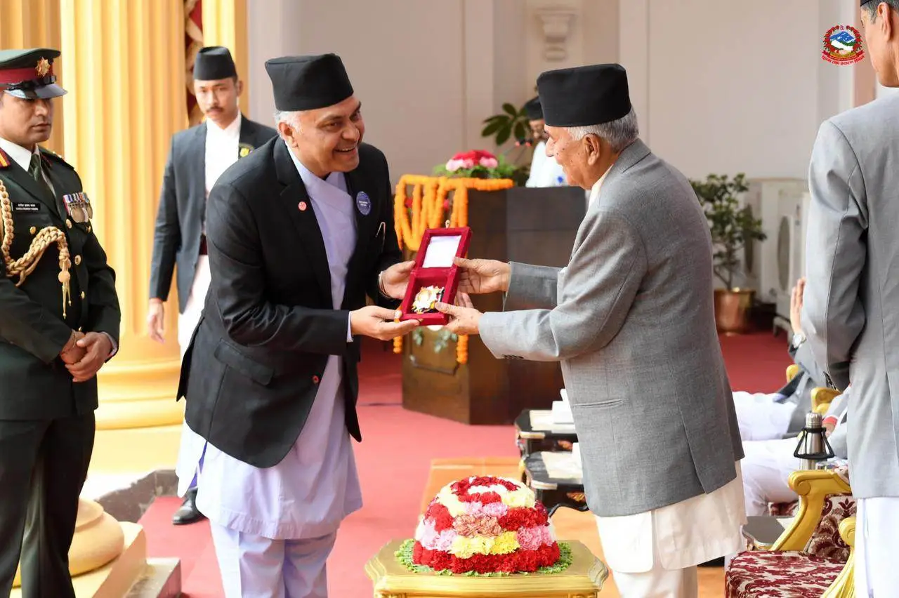 Industrialist Rajesh Kumar Agrawal conferred with ‘Suprabal Janasewashree Medal’