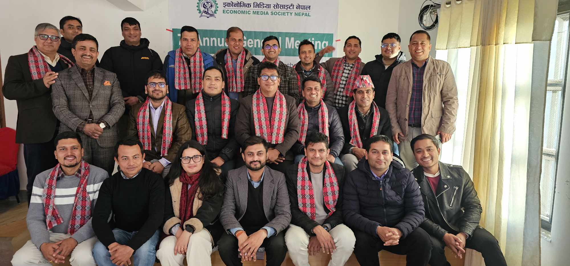 EMSON gets new executive committee under the command of Shrestha